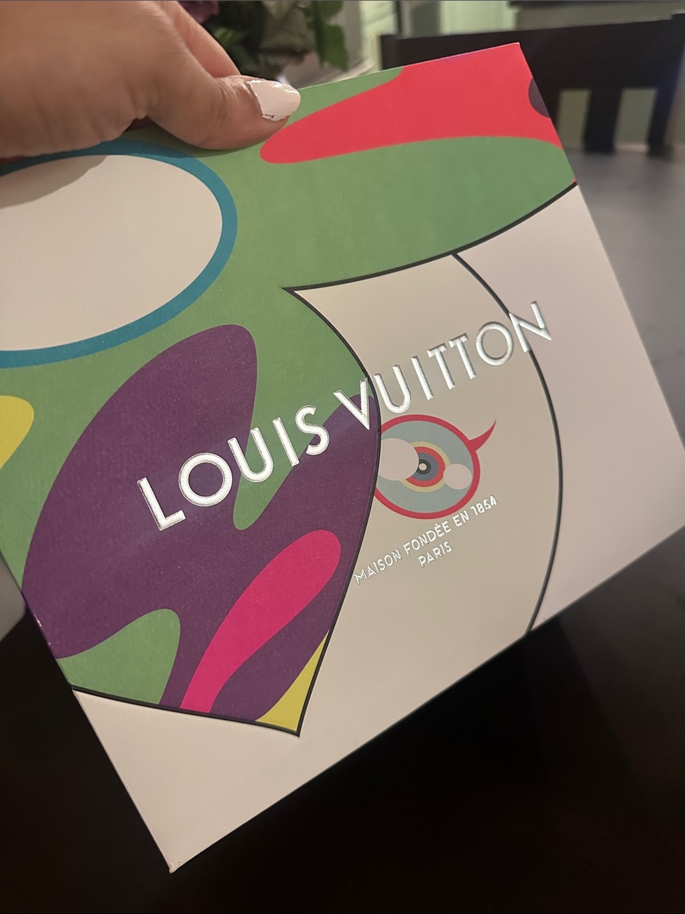 Louis Vuitton shopping bag - Picture 2 of 4